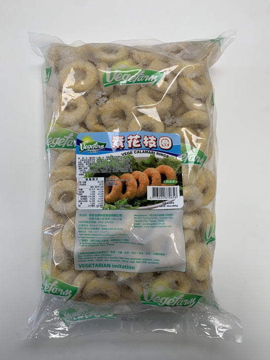 Veggie Fried Squid Rings (LOV) - LARGE 花枝圈 (奶蛋素)