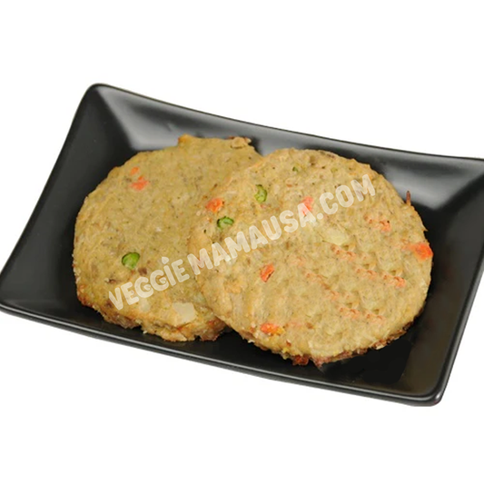 Veggie Burdock Patty 牛蒡排