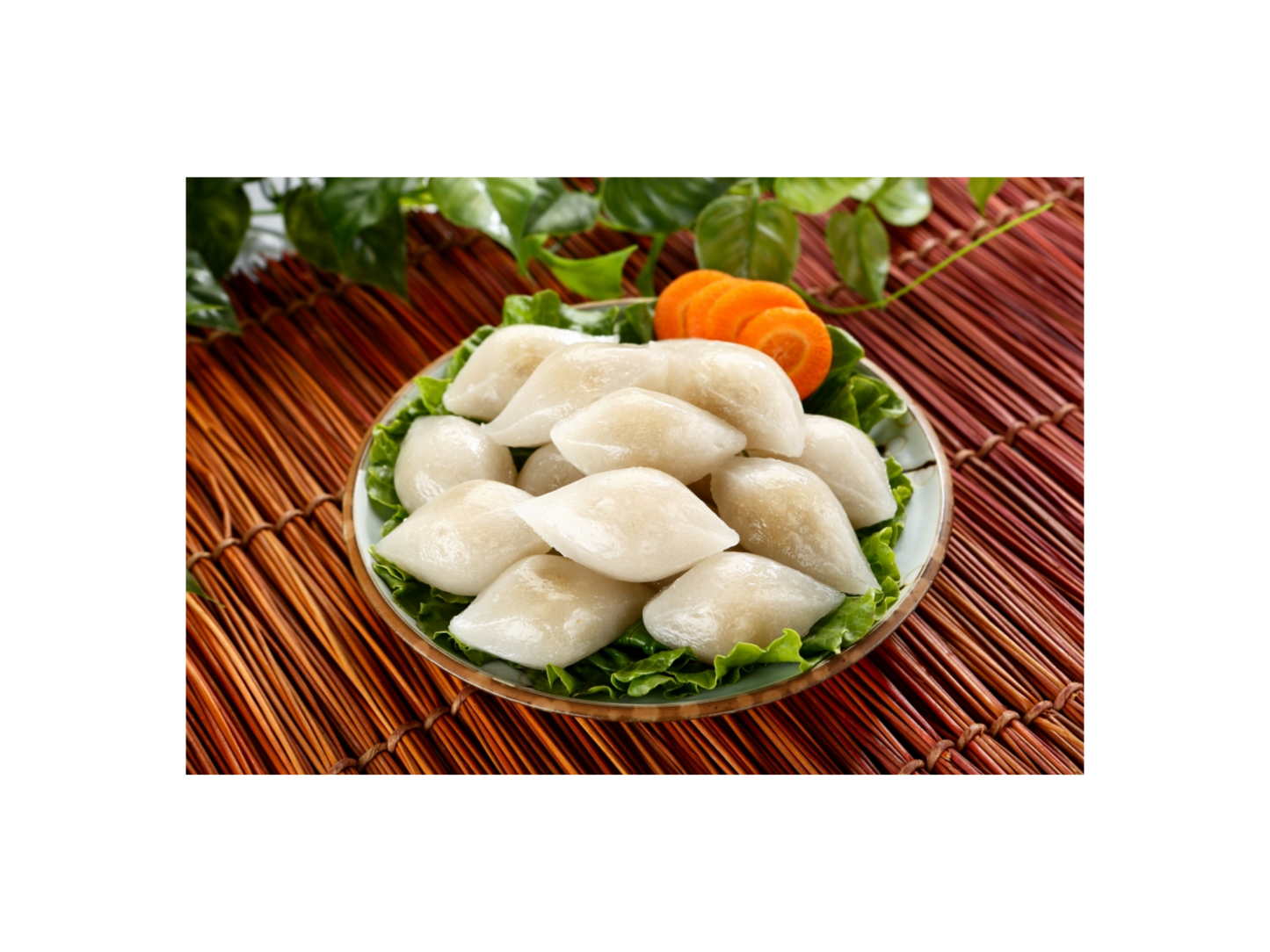 Veggie Dumplings 春餃