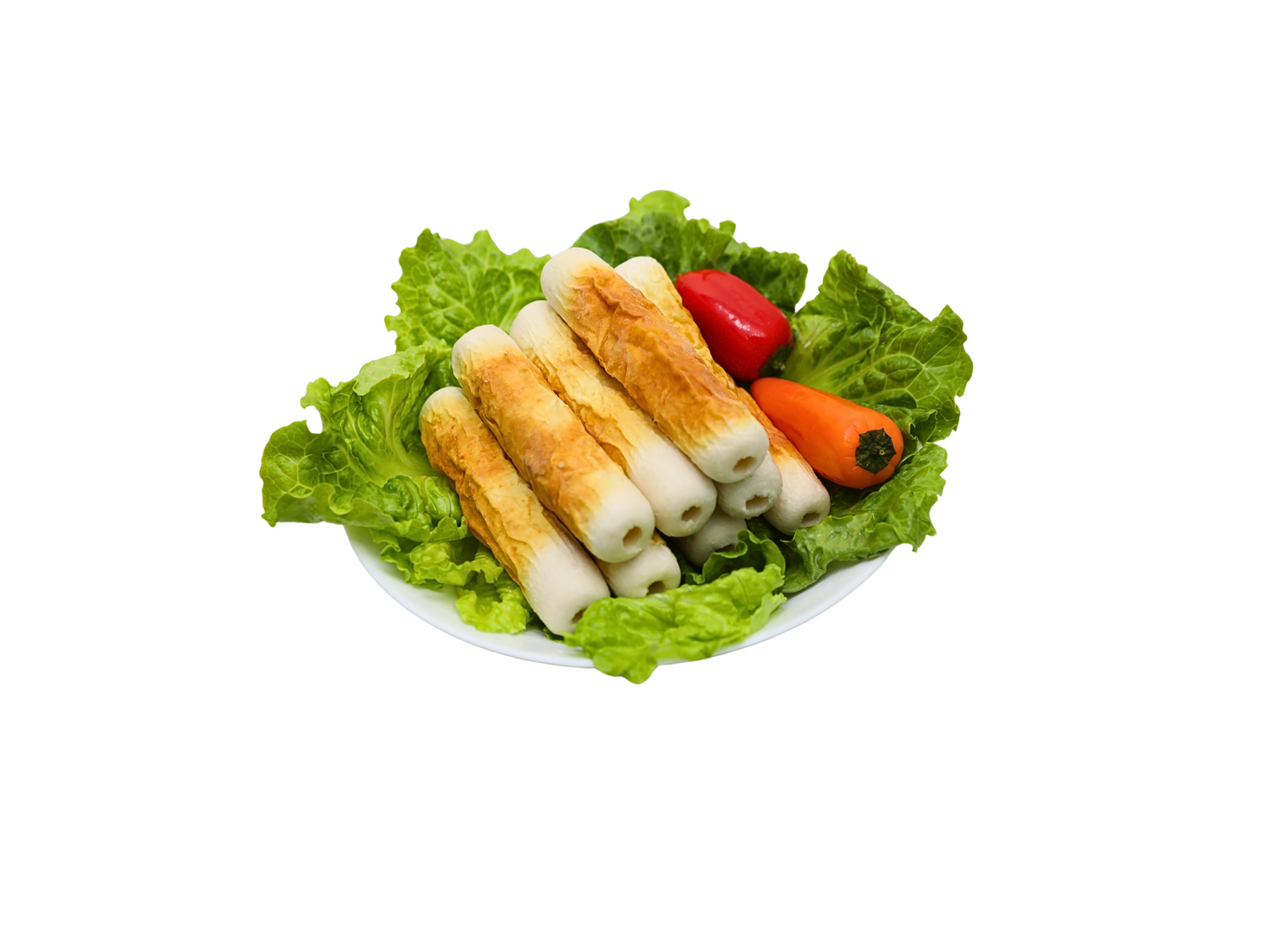 Veggie "Fish' Rolls 長竹笛