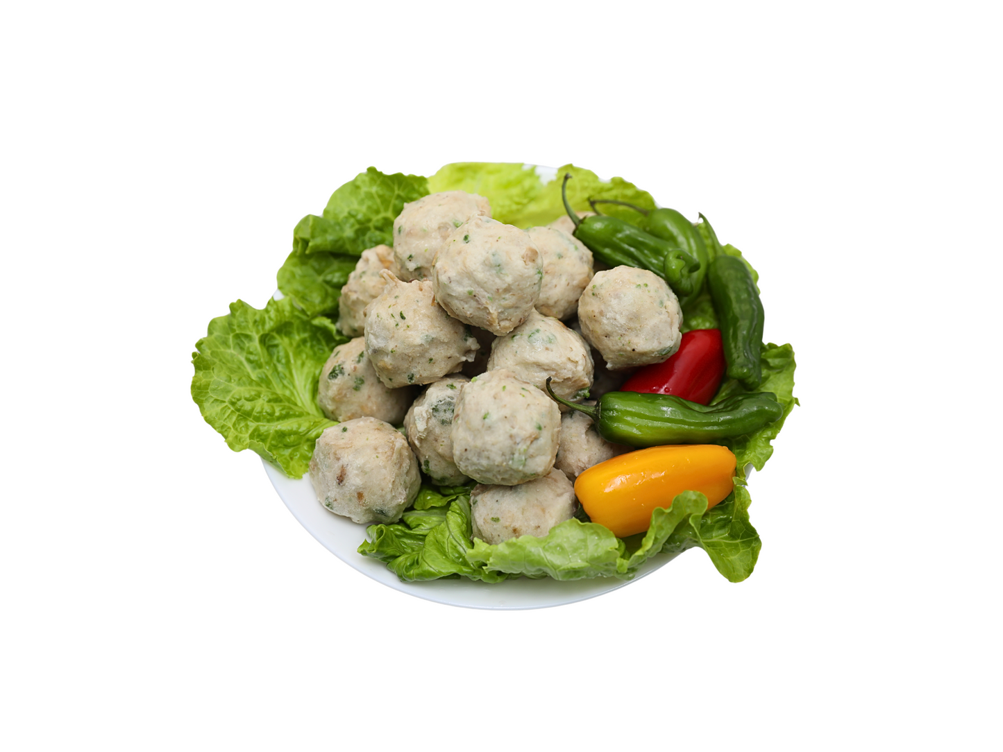 Veggie Mushroom Balls 裕彩花丸