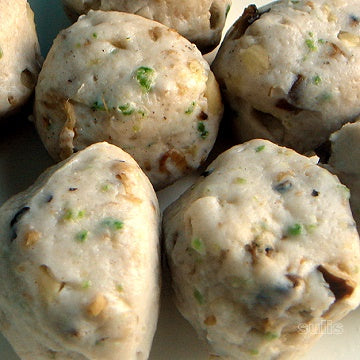 Veggie Mushroom Balls 裕彩花丸