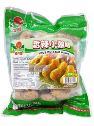 Veggie 'Buffalo Wings' 香辣小雞腿