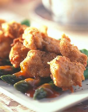 Veggie 'Buffalo Wings' 香辣小雞腿