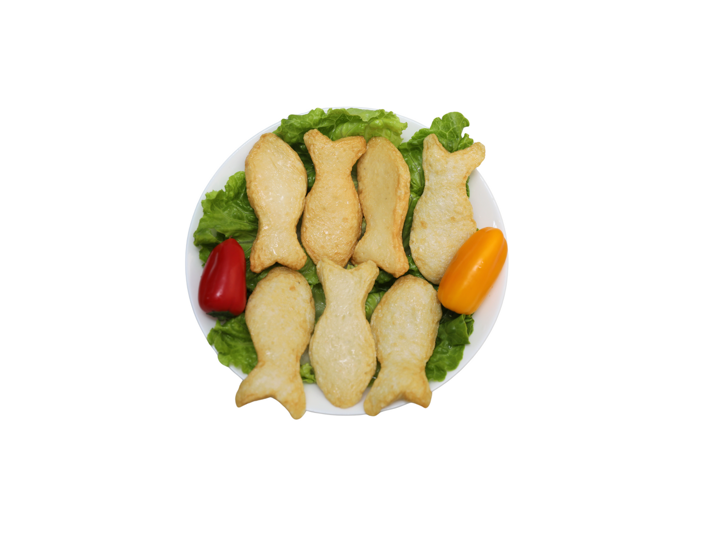 Veggie 'Fish' Shaped Pieces 小魚揚