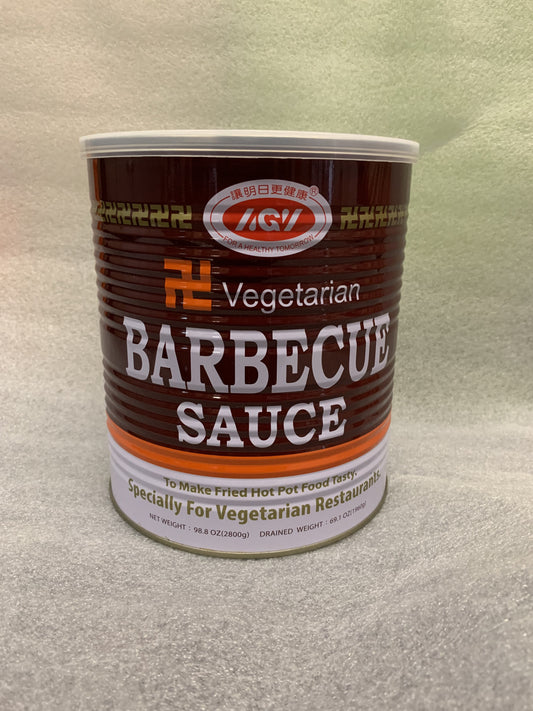 Vegetarian BBQ Sauce 愛之味素沙茶醬