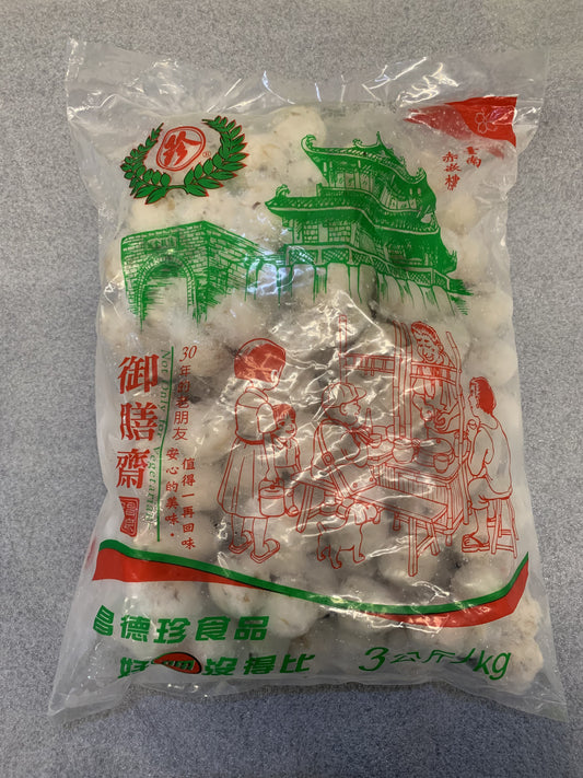 Veggie Mushroom Konjac Balls 香菇貢丸